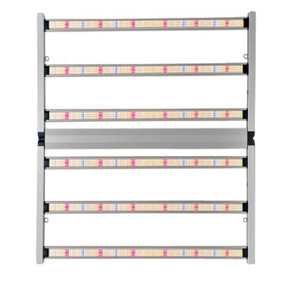 640 Вт складные светодиодные огни