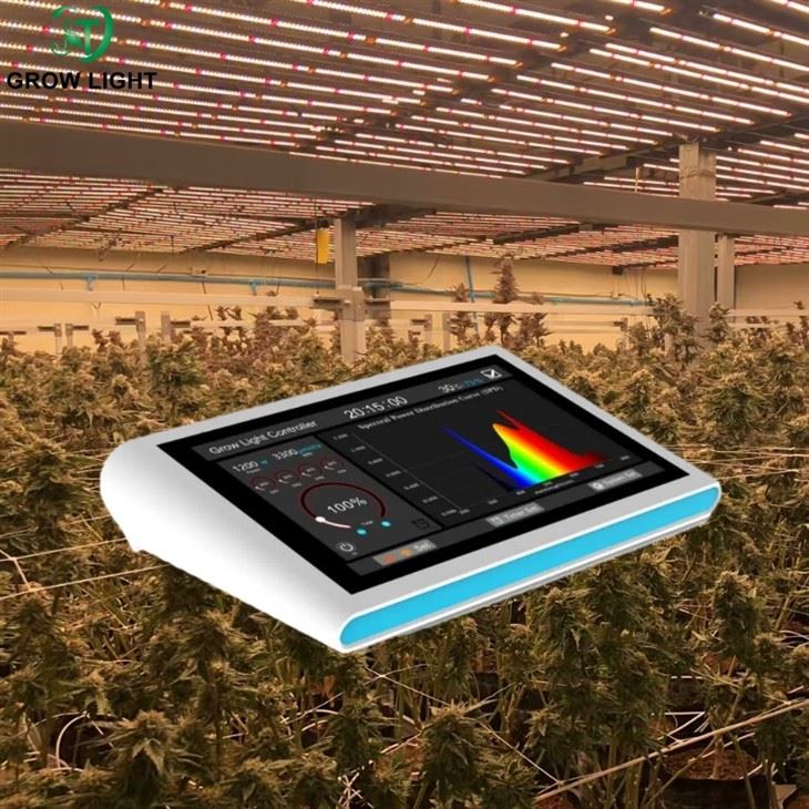 Grow Light Controller Systems